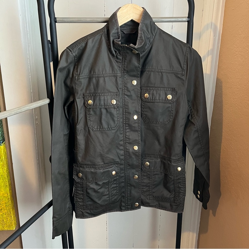 J. Crew Army Green Women’s Jacket